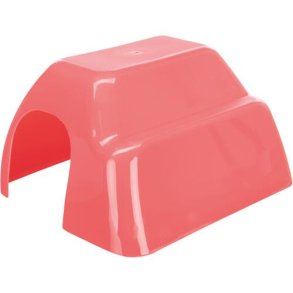 Hus, marsvin 26x23x15 cm ass farver