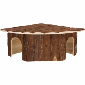 Jesper hjrne hus med 2 indgange. XL: 52 x 18 cm x 37/37 cm