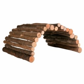  Bro fleksibel tr med bark  51x30 cm