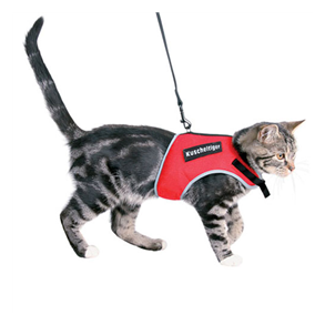 Kattesele X-Cat kattest m. elastisk line