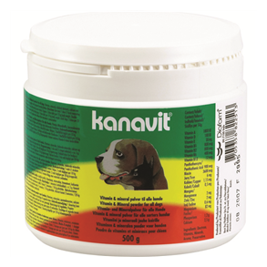 KANAVIT PULVER 500 GR