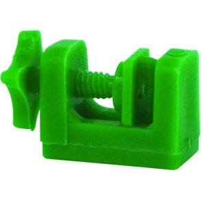 KLEMSKRUE GRN til luftslange 1,5 x 2,5 cm pose m 10 stk.