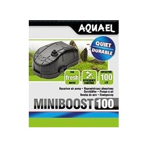 Aquael Miniboost luftpumpe 100l/h ml 8,5x4x4cm